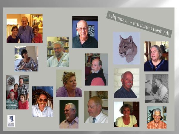Second Collage of Faces of our Oral History Project